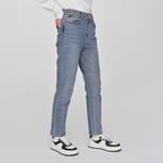 Lee Джинсы женские light blue - фото 7