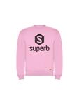 Толстовка Superb, розовый - фото