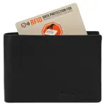 Кошелек bugatti "SUPER SLIM RFID", натуральная кожа, черный - фото 9