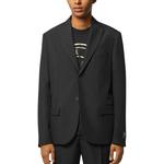 VERSACE JEANS COUTURE Однобортный блейзер, Black - фото 4