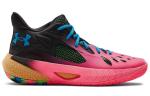 Кроссовки Under Armour Havoc 3 Unisex, розовый/черный/голубой - фото 2