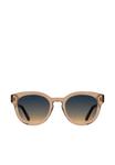Солнцезащитные очки Lacoste Sunglasses, Light Brown - фото 5