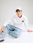 Толстовка Tommy Jeans ESSENTIAL, белый - фото 3