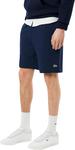 Lacoste мужские шорты Regular Fit из флиса, Navy Blue - фото 2
