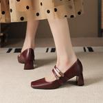 Туфли Мэри Джейн унисекс Beijiani, черный - фото 13