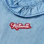 Детская джинсовая рубашка Disney, синий - фото 4