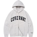 Футболка худи унисекс FW24 COVERNAT, серый - фото 3