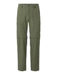 Обычные уличные брюки VAUDE Farley, зеленый - фото
