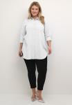 Блузка-рубашка Kaffe Curve, цвет chalk - фото 2