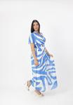 Платье Elara Maxi dress, Blau/Dark Blue - фото 5