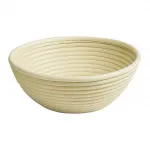 Круглая форма для хлеба Banneton Ibili, коричневый - фото