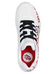 Низкие кроссовки Skechers Low Uno Graffiti LOVE, белый - фото 4