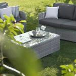 СТЕКЛЯННАЯ ТАРЕЛКА Relaxdays, прозрачный - фото 2