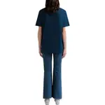 Футболка с принтом логотипа BALLY, синий - фото 6