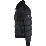 Moncler Короткая пуховая куртка, Black - фото 5