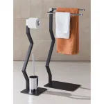 Heine домашний держатель для туалетной бумаги Heine Home, черный - фото 2