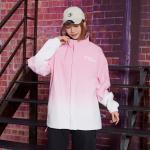 BOBBY ABLEY Куртка Unisex, White Blue (Short-Sleeved Shirt Style) - фото 12