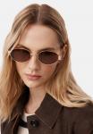 Солнцезащитные очки L37 Sunglasses, Gold-Coloured - фото
