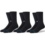 Набор унисекс носков Crew Stance, черный - фото 5