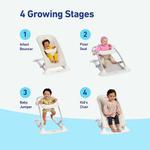 Детский прыгунок Jumpstart 4-в-1 Graco, Gray - фото 3