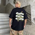 Футболка унисекс 404Mob Gang, белый - фото 6