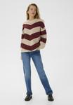 Джемпер Kaffe KAVERANA KNIT PULLOVER, Feather G M Windsor W Stripe/Beige - фото 2