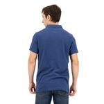 Поло Superdry Classic Pique, синий - фото 2