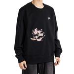 Унисекс худи Nike черное - фото 4