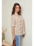 Блуза Curvy Lady, бежевый - фото 2
