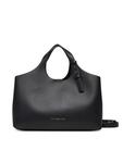 Сумка Tommy Hilfiger Th Logo Satchel AW0AW18282 Schwarz - фото