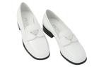 Кроссовки patent leather loafers 'white' Prada, белый - фото 3