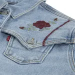 Куртка Levi's Western Trucker, синий - фото 3