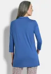 Mit biesen long sleeved top Goldner, Royal Blue - фото 3
