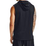Толстовка curry sleeveless hoodie 'black' Under Armour, черный - фото 4