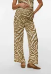 Weiter beinschnitt trousers Vero Moda, Birch - фото