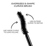 Тушь для ресниц HYPNÔSE DRAMA Instant Full Body Volume Mascara Lancôme, 1.069 oz /30 g, Excessive Black - фото 5