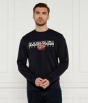 Толстовка Napapijri Regular Fit, темно-синий - фото