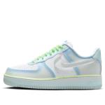 Кроссовки x swdc air force 1 low 'psychic blue' Nike, синий - фото