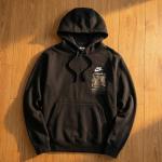 Nike Спортивный свитшот Unisex Black - фото 6