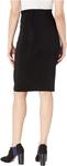 Юбка-труба Norma Kamali, черный - фото 3