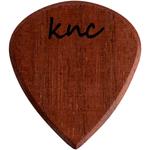 Медиаторы Knc Lil' One, орех, одинарный, 2,0 мм Knc Picks - фото