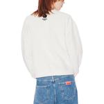 Свитшот женский KENZO, экрю - фото 8