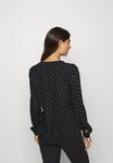 Блузка Kaffe, черно-белый - фото 3