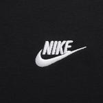 Унисекс худи Nike черное - фото 6