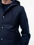 Куртка с капюшоном на пуговицах Boss, синий - фото 3