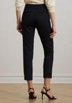 Брюки Lauren Ralph Lauren PONTE ANKLE PANT, Black - фото 3