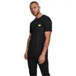 Футболка с коротким рукавом Wu-wear Front Back, черный - фото 5