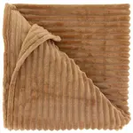 Плед Unique Living, коричневый - фото