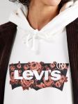 Толстовка LEVIS  Graphic Everyday, White - фото 3