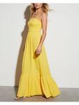 Длинное платье Milan Kiss, желтый - фото 3